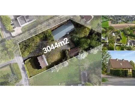 terrain à vendre de 3044 m² à courtrai (vbe15378)