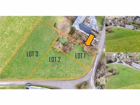 terrain à bâtir à vendre à rue bois de goesnes lot 1 marchin (rbv78279)