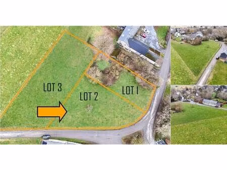 terrain à bâtir à vendre à rue bois de goesnes lot 2 marchin (rbv78280)