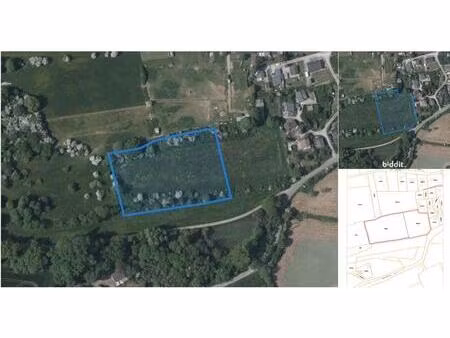 terrain agricole en vente publique à derrière le faubourg neuville (vbe15340)