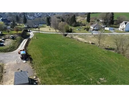 terrain à vendre à rue de bouhemont waimes (rbv78132)
