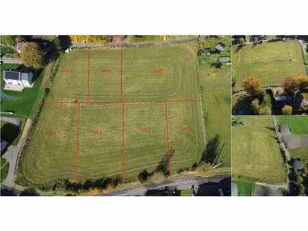 terrain à vendre à voie de remonval waimes (rbv78134)