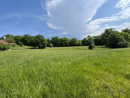 vente terrain 911m2 gan 64290 - 70400 € - surface privée