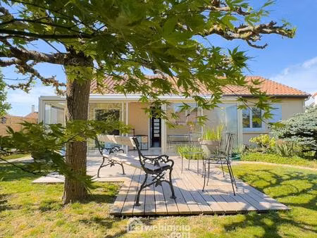 maison - 121m² - cholet