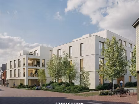 appartement te koop in merchtem met 2 slaapkamers