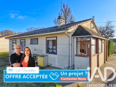 maison à cannes-écluse (77130)