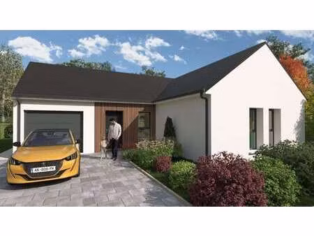 vente maison à beaupreau (49600) : à vendre / 80m² beaupreau