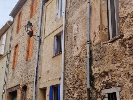 caramany - maison de village 33m2