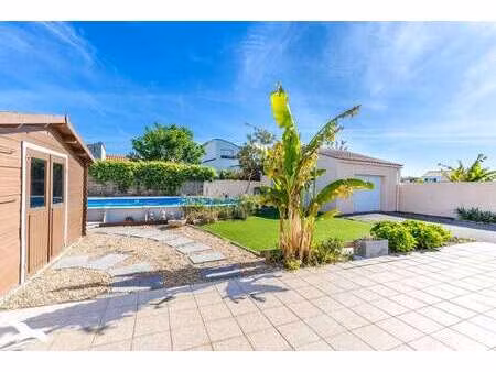 vente maison piscine aux sables-d'olonne (85100) : à vendre piscine / 106m² les sables-d'o