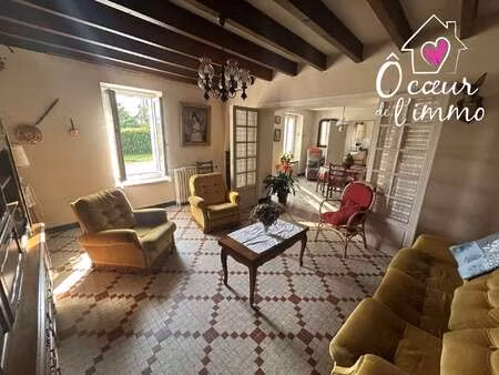vente maison au puy-saint-bonnet (49300) : à vendre / 131m² le puy-saint-bonnet