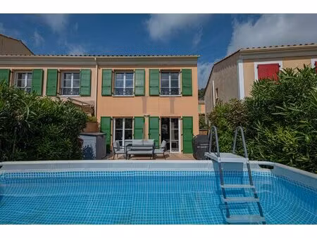villa 4 pièces avec jardin et piscine construction récente  dpe a roquefort-les-pins