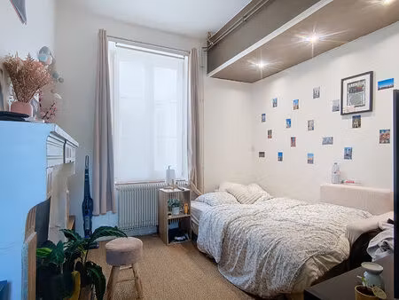 t1bis meublé - centre ville