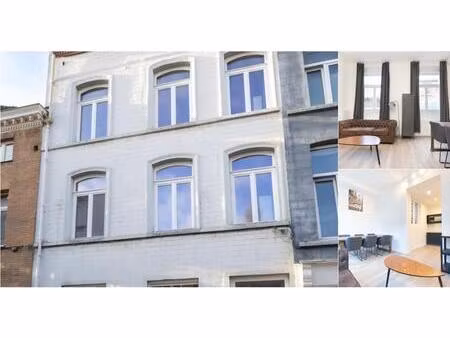 maison à louer à rue d'andenne 5 saint-gilles (vbe15388)