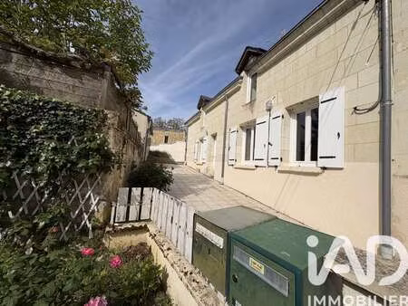 vente maison à fontevraud-l'abbaye (49590) : à vendre / 73m² fontevraud-l'abbaye