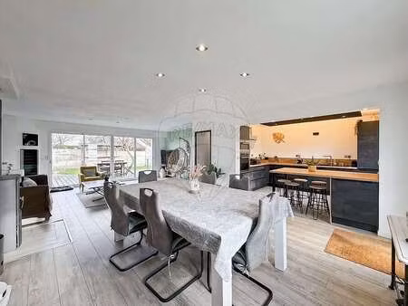 vente maison piscine à la varenne (49270) : à vendre piscine / 140m² la varenne