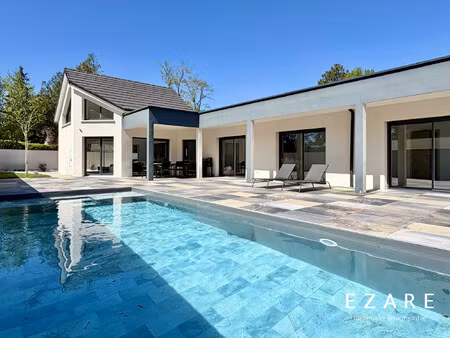 villa contemporaine aux prestations premium