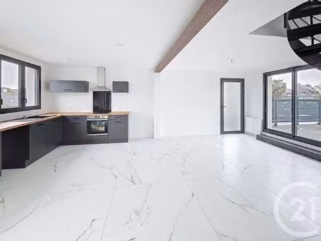 vente appartement 4 pièces à ploemeur centre ville (56270) : à vendre 4 pièces / 91m² ploe