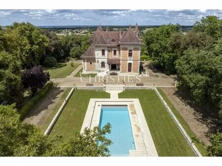 cognac – magnifique château avec vues panoramiques