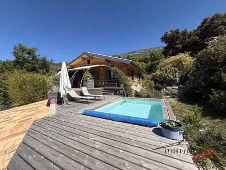 maison en bois sur 3ha  situation exceptionnelle