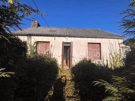 vente maison à priziac (56320) : à vendre / 60m² priziac