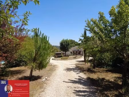 splendide propriété de campagne  2 maisons  206 m² habitables