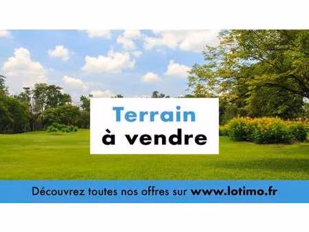 vente terrain à chanteloup (35150) : à vendre / chanteloup