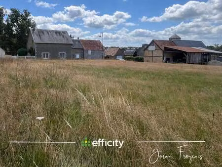 vente terrain à moulines (50600) : à vendre / 1460m² moulines