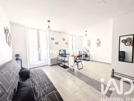 vente appartement t1 à saint-raphaël (83530) : à vendre t1 / 24m² saint-raphaël