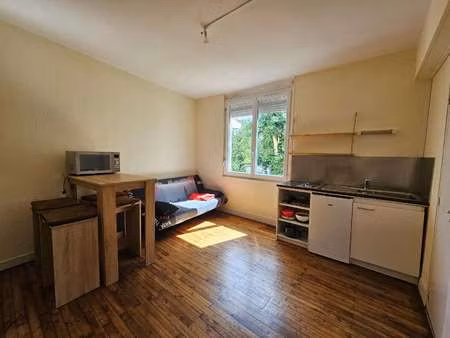 location appartement t1 à angers (49000) : à louer t1 / 18m² angers