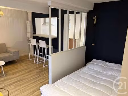 location appartement t1 meublé à la roche-sur-yon (85000) : à louer t1 meublé / 27m² la ro