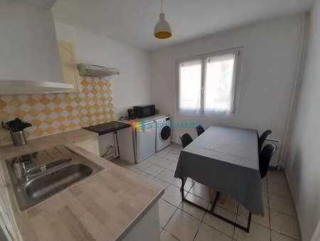 location appartement 4 pièces meublé à rennes sud (35000) : à louer 4 pièces meublé / 80m²