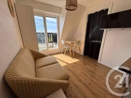 location appartement 2 pièces meublé à villers-sur-mer (14640) : à louer 2 pièces meublé /