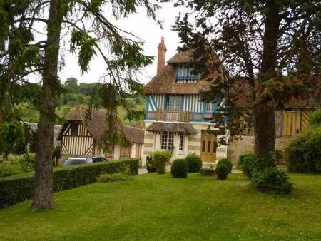 location maison à notre-dame-d'estrées (14340) : à louer / 197m² notre-dame-d'estrées