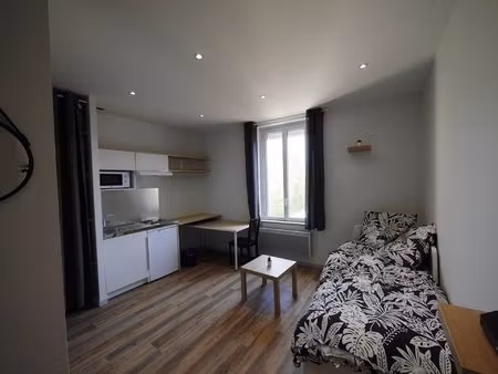 studio meublé parc de parilly