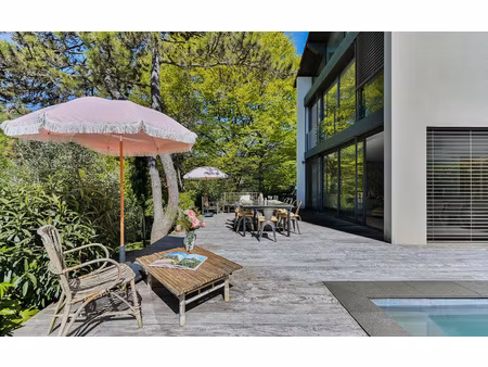 st didier au mt d'or - maison contemporaine 4/5 chambres