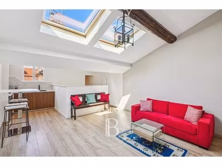 lyon 2 - ainay - studio meublé de 44 17 m²