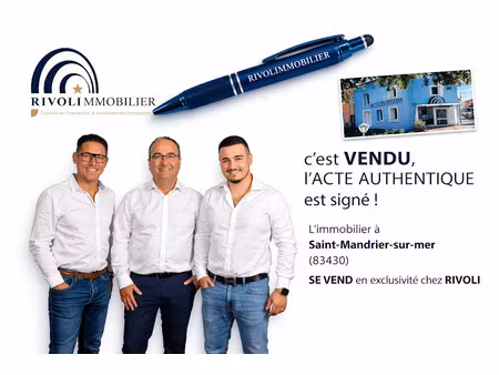 vente maison 4 pièces 96.81 m² à saint-mandrier-sur-mer (83430)  455 000 €