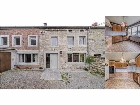 maison à vendre à rue chienrue 5 filot (vbe15263)