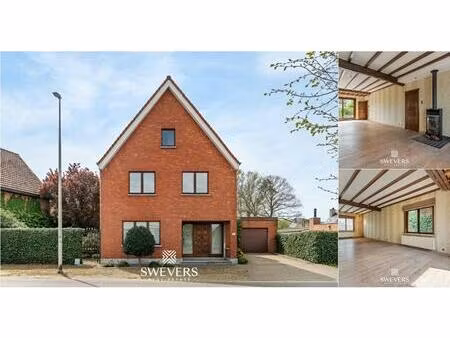 maison à vendre à grote eggestraat 14 zonhoven (rbv78087)