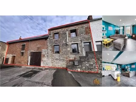 maison à vendre à rue du terniaux 7 barbençon (vbe15172)