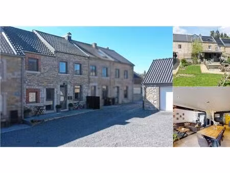 maison à vendre à rue de sparmont 9 hamoir (vbe15405)