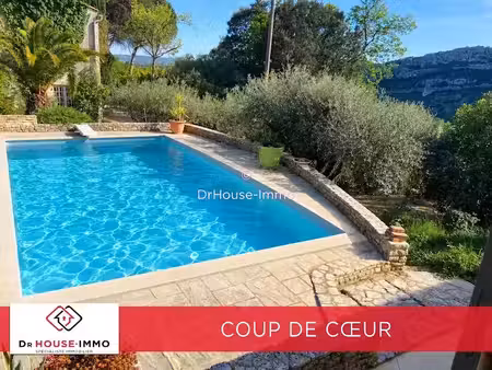 vente maison 4 pièces 125 m² à saint-martin-d'ardèche (07700)  449 000 €