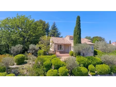 vente maison 4 pièces 130 m² à vaison-la-romaine (84110)  449 000 €