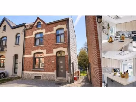 maison à vendre avec terrasse et jardin   court-saint-étienne (vbe15099)