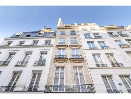 vente appartement 1 pièce 25 m² paris 1 (75001)