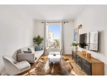 vente appartement 3 pièces 48 m² paris 18 (75018)