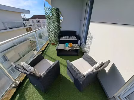 vente appartement 3 pièces 55 m² poitiers (86000)