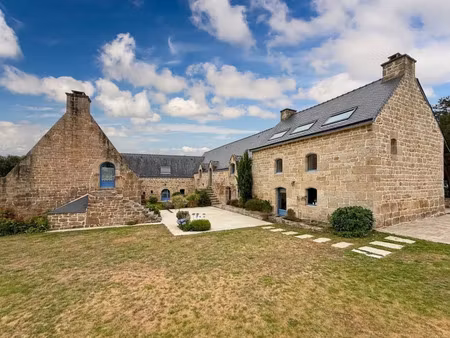 vente maison 10 pièces 377 m² melrand (56310)