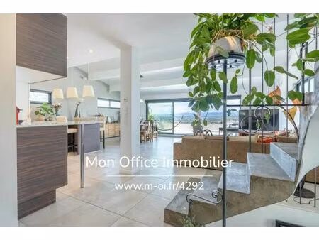 référence : 6681-sic - exclusivite villa loft vue panoramique saint raphaël