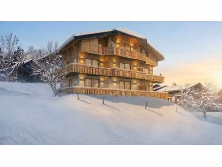 vente appartement 4 pièces 85 m² combloux (74920)